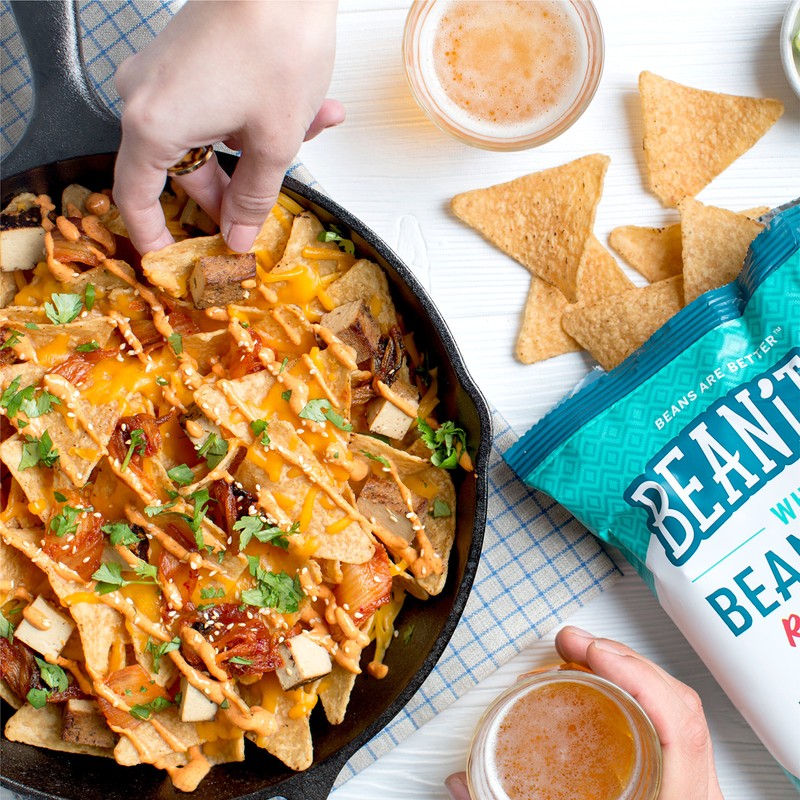 Beanitos White Bean Chips, Restaurant Style with Sea Salt, 6