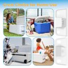 4 Pack Cooler Hinges Replacement for Coleman Camping Cooler Accessories,