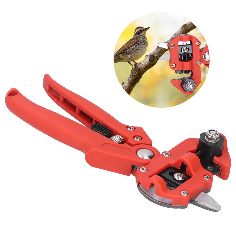 Garden Grafting Tool Set Plant Tree Branch Cutting Scissor Shear
