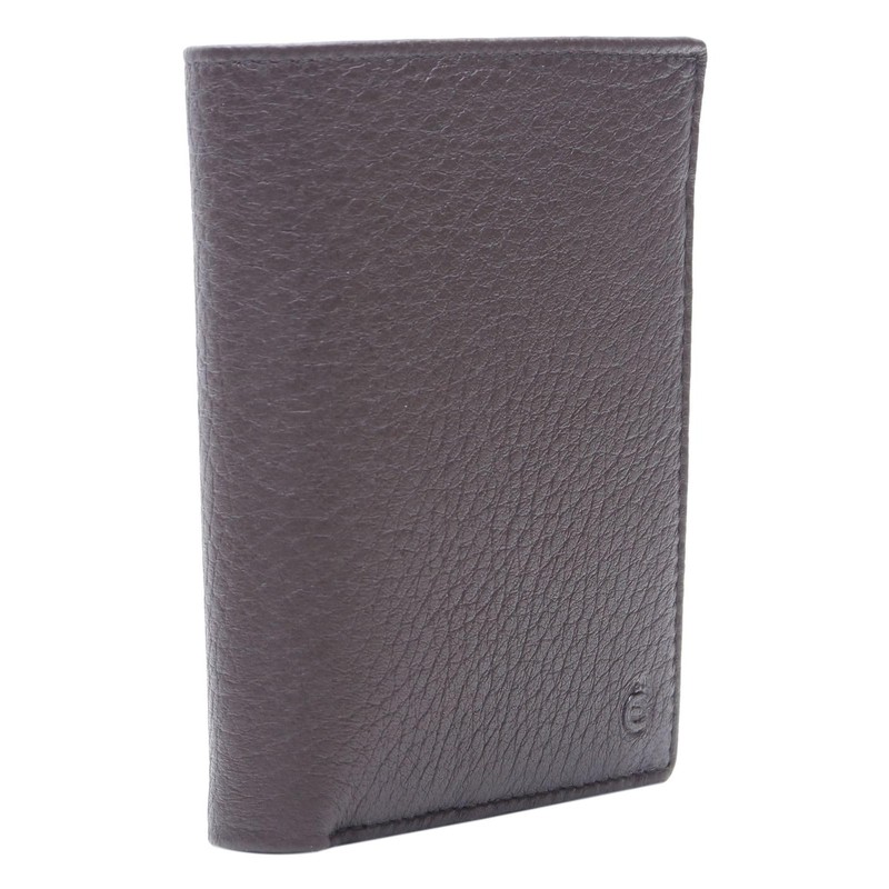 Esquire Deer Leather Wallet 10 cm, brown, Classic