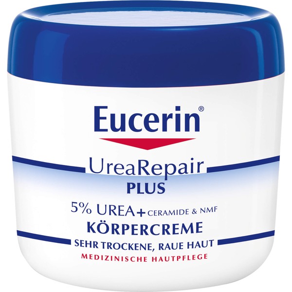 Eucerin UreaRepair plus 5 % Urea Körpercreme, 450 ml Cream