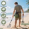 Metal Detector Scoop & Multifunctional Metal Detecting Waist Pouch,Long Handle