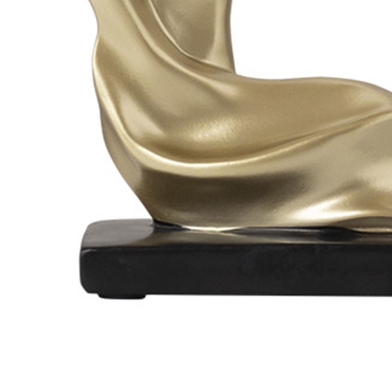 Couples Kiss Sculpture Exquisite Decorative Resin Kissing Lover Figurine Home