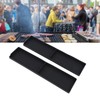 2PCS Stove Top Shelf Silicone Spice Rack Magnetic Back 2