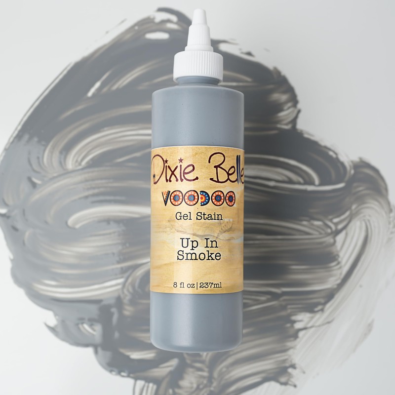 Dixie Belle Voodoo Gel Stain - Up in Smoke -