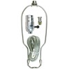 JANDORF Specialty Hardware 60139 Pewter lamp kit