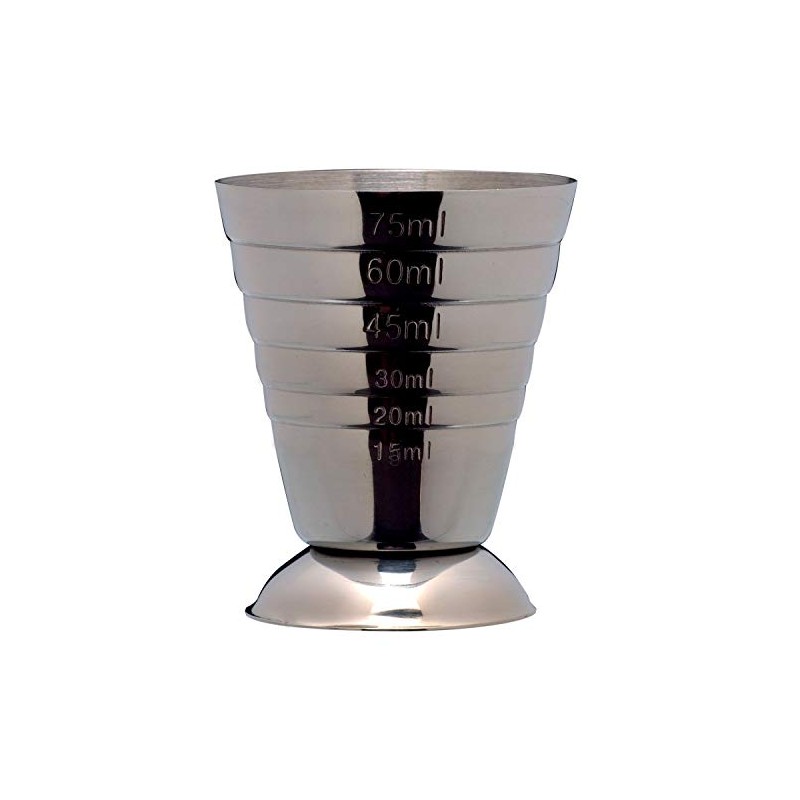 PIAZZA Steel jigger 75ml