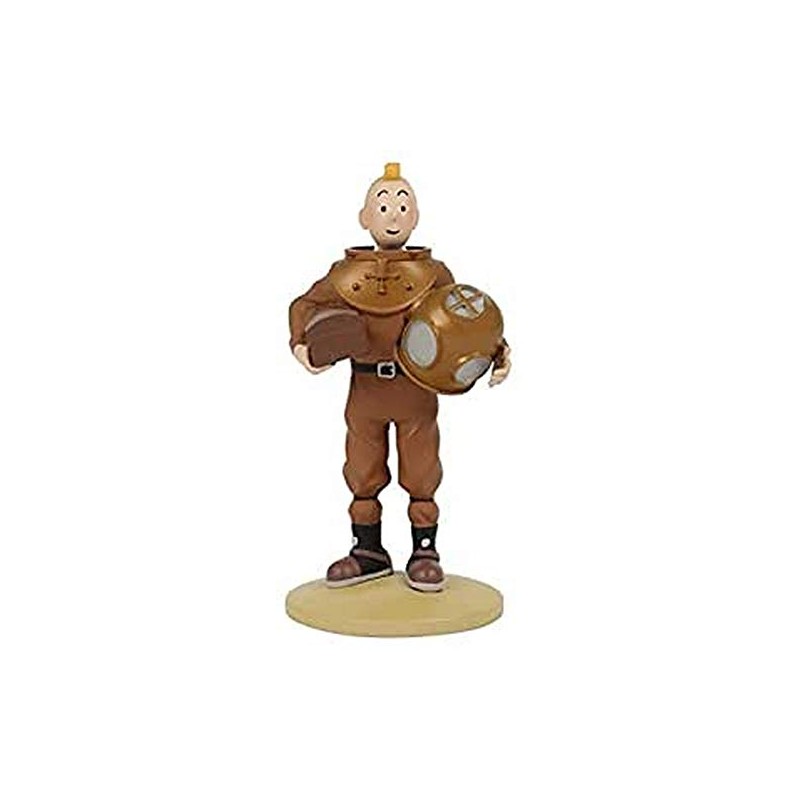 Moulinsart Tintin Figurine Resin 42229 Tintin Scaphandre