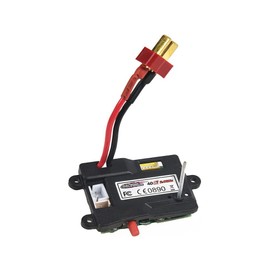 JIAFANRC Electronic governor,Circuit board,Receiver board with Tplug 30-ZJ07 for XLH 9130 9135 9136 9137 9138 RC car parts
