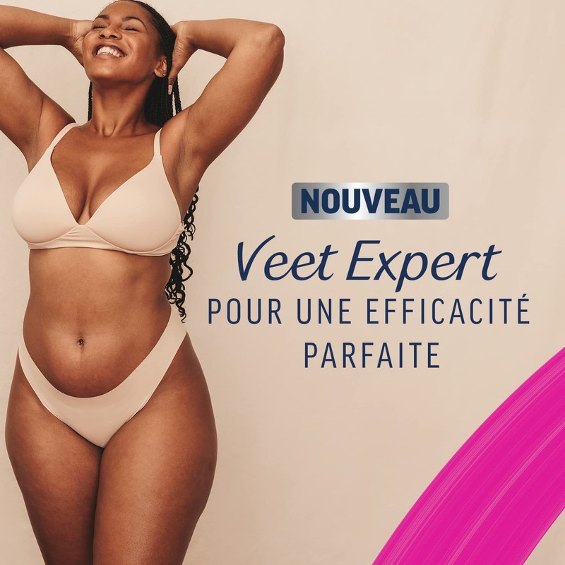 Veet Expert - 20 Wax Strips for Body & Legs