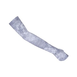 Daiwa DG-7723 Ice Dry R Arm Cover with Finger Slit, Bottom White, S