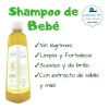 Shampoo Bebe Shelo Nabel 500ml Miel Natural
