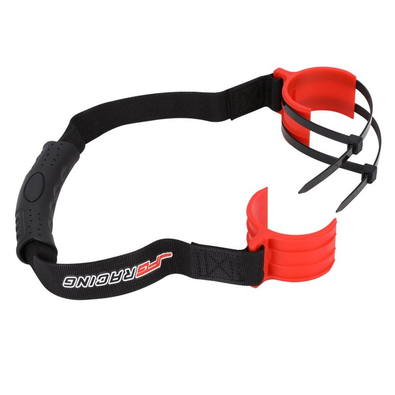 Dirt Bike Front Rear Rescue Strap with Grab Handle Pull