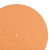 Cork Turntable Mat Vinyl Record Non Shake Slipmat Adapter Phonograph