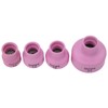 Ceramic Welding Cup Set Alumina Torch Gas Lens Kit Industrial