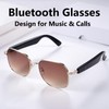 Yosugar Smart Glasses for Men and Women,Bluetooth Glasses with Mic