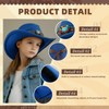MK MATT KEELY Kids Girls Boys Western Cowboy Cowgirl Hat