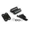 Topteng Motorcycle Anti Crash Frame Slider, Moto Pair Frame Sliders