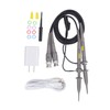 Fluorescent Digital Oscilloscope 2.8in Display 3000mAh Dual Channel Signal Generator