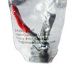 Toggle clamp BBQ smoker door latch, Flat mount horizontal (2-Pack)