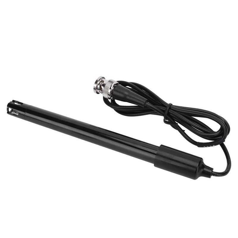 pH Sensor Professional pH Electrode 0-14 Measuring Range Real-time Monitoring