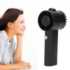 Adjustable Turbo Mini Fan 4400mAh Dust Blowing Adjustable Rechargeable Handheld