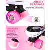 Sowume Adjustable Roller Skates for Girls and Women, All 8