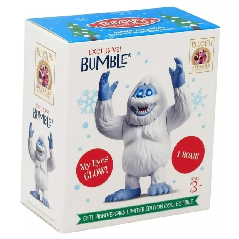 Rudolph 50th Anniversary Bumble Collectible