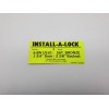 MAG Install A Lock Door Reinforcer Satin Bronze 6-BN 1-3/8