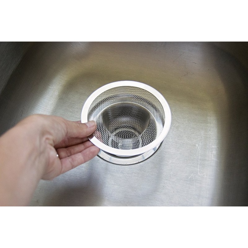 Evriholder MSS-AMZ Mesh Sink Strainer, 1 PK, Silver