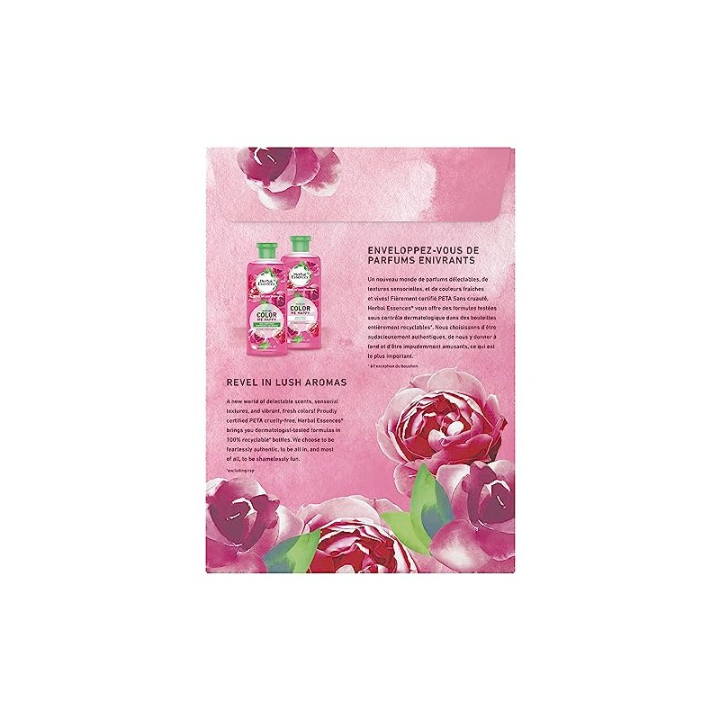 Herbal Essences Color Me Happy Shampoo Conditioner Bundle Pack, 6.329