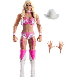 Mattel WWE Elite Action Figure & Accessories, Series #113 6-inch Collectible Tiffany Stratton with 25 Articulation Points & Swappable Hands