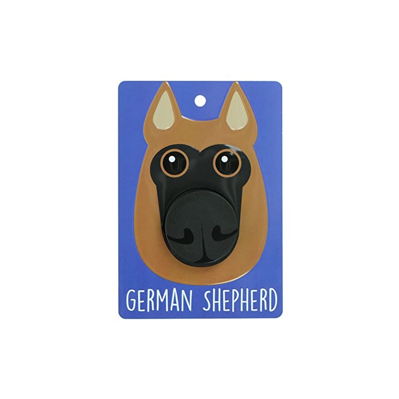 Pooch Pals German Shepherd Dog Lead Holder Wall Mounted Plaque