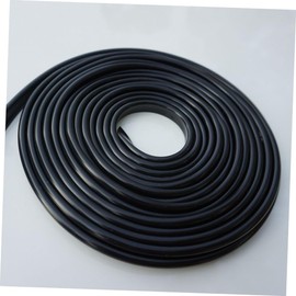 HEALLILY Protector Contra Rayones Cubierta De La Puerta Del Coche Pinchos Para Casco Pestillos Para Protector De Bordes Baúl De Scooter Protectores De Borde De Puerta Auto Black