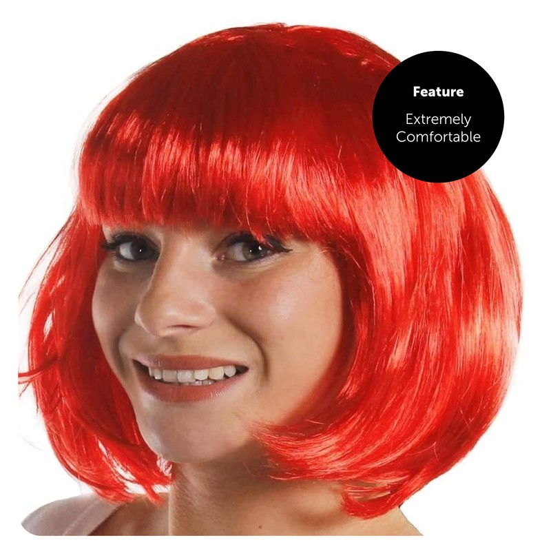 Ilovefancydress Adults Thick Quality Bob Wig - 20s Style Party