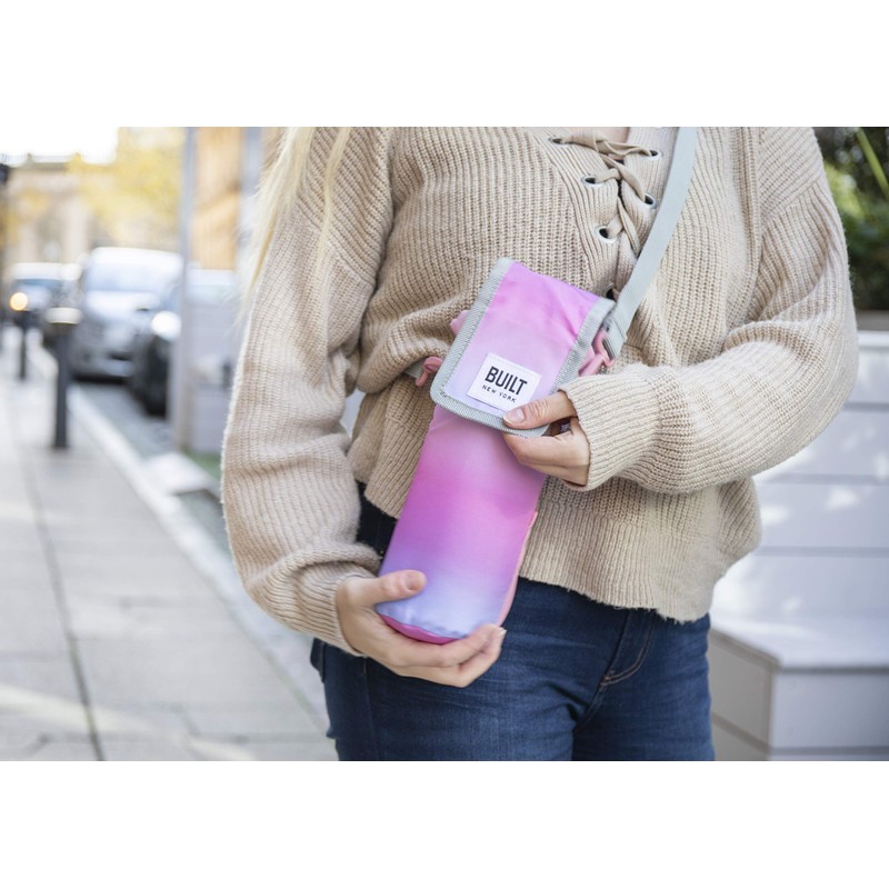 Built Insulated Bottle Bag with Shoulder Strap & 'Interactive' Design,