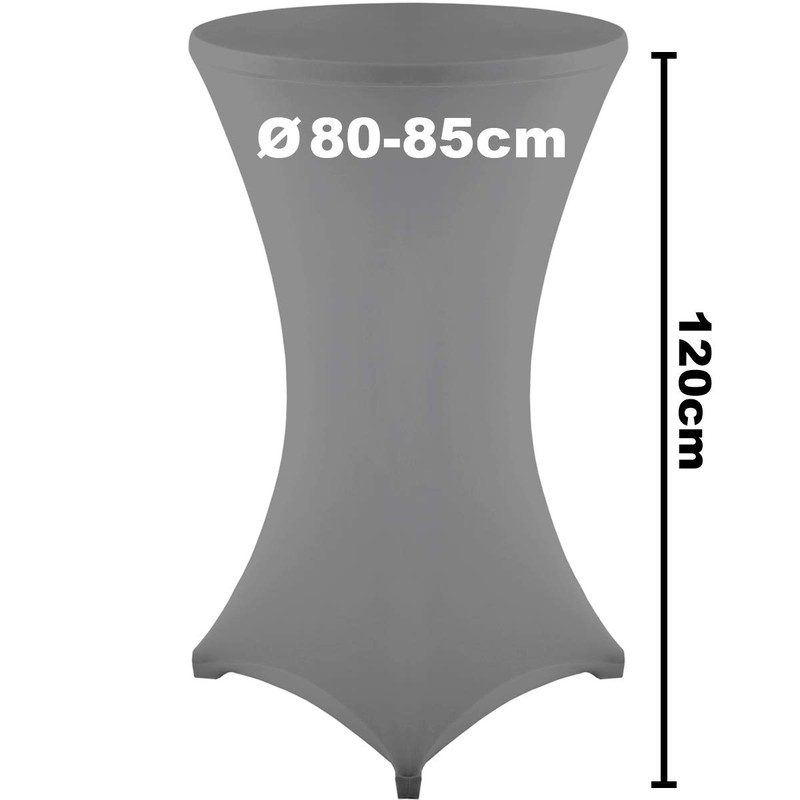 Gräfenstayn® Diana High Table Cover Various Colours and Sizes for