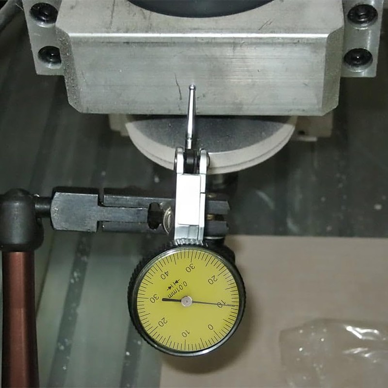 0-0.8mm Dial Test Indicator, 0.01mm High Precision Dovetail Rails Dial