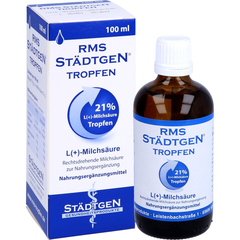 RMS StŠdtgen Tropfen, 100 ml