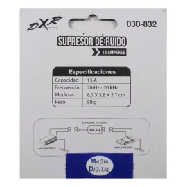 Supresor De Ruido Dxr 030-832 15 Ampers 20 Hz - 20khz Rca