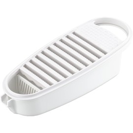 Yoshikawa SJ3303 Slicer Grater, Made in Japan, Grated Radish, Fruit, Apples