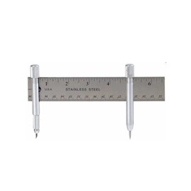 70036 Yardstick Compass-Lead & Pin Post