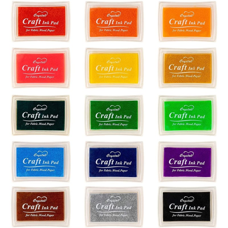 Printmaking Supplies Starter Kit by Pixiss - 3x Stamp pad,