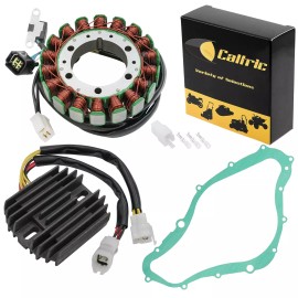 For Arctic Cat Stator & Regulator Rectifier & Gasket for Arctic Cat 500 Auto 4X4 2000-2002