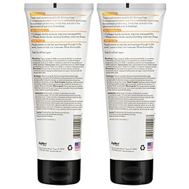 Hi-Pro-Pac Reparo de cabelo extremamente danificado  236 ml  Mscara capilar de tratamento intenso de protena  condiciona profundamente o cabelo,...   