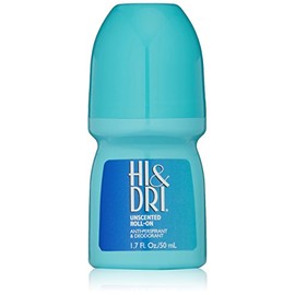 Revlon Hi & Dri Roll-On Anti-Perspirant Unscented, 1.7 Ounce