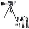 Children Astronomy Telescope with Adjustable Tripod Lightweight Portable Telescope for