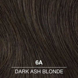 COLORCHARM Permanent Liquid Hair Color for Gray Coverage| 6A Dark Smokey Ash Blonde | 1.4 Fl Oz