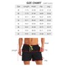 YnimioAOX 2 Pack Men's Swim Trunks Quick Dry Beach Shorts