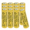 12 Packs 1.2V 800mAh NI-CD AA Rechargeable Batteries for Garden